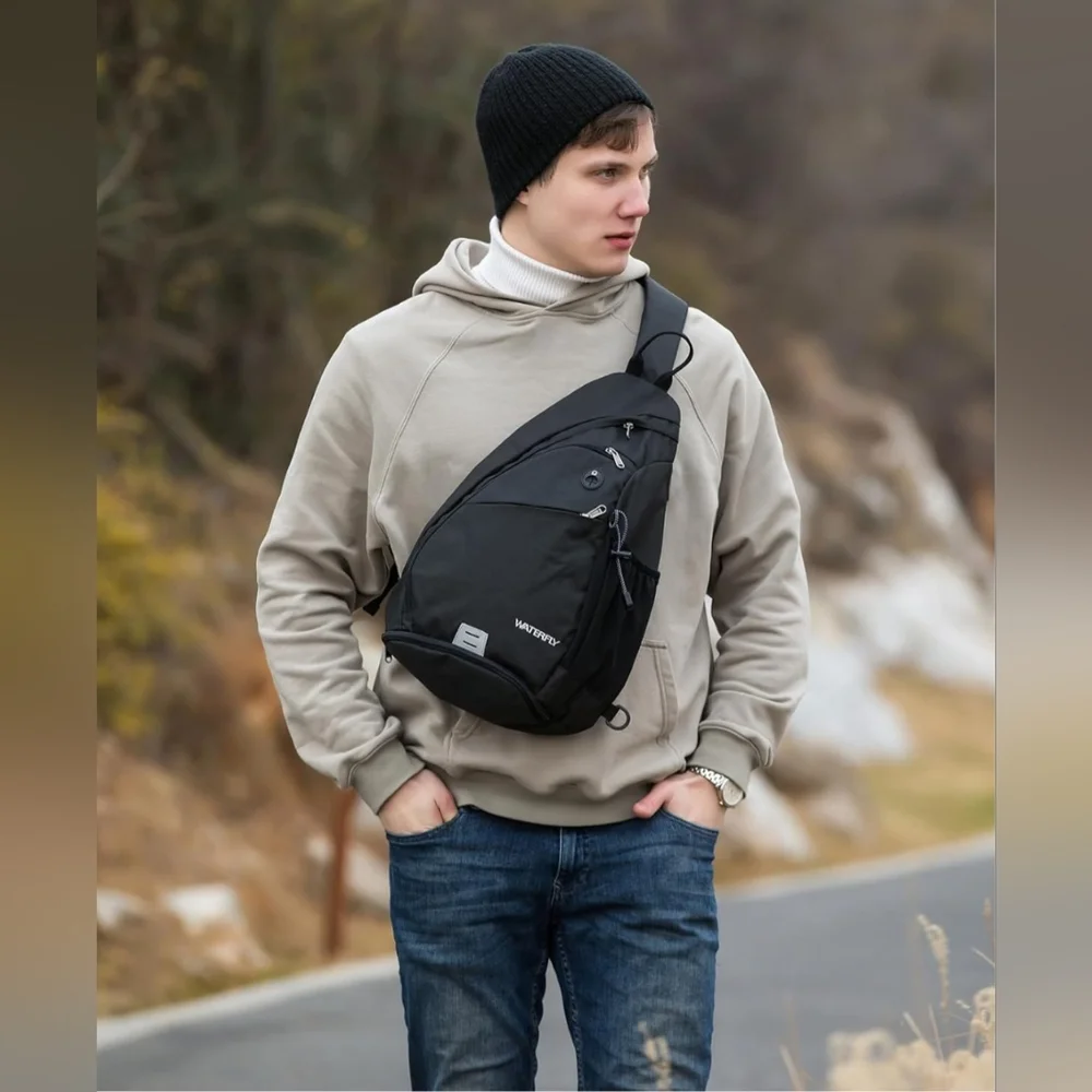 Waterfly Sling Bag Crossbody Backpack